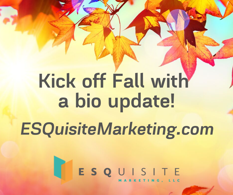 ESQuisite Marketing Offers Fall Bio Special