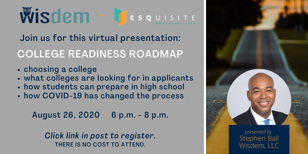 We Are Hosting a Free Virtual Presentation – College Readiness Roadmap