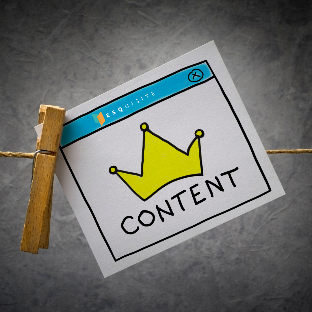 SEO Companies and LegalZoom, Nope – Content is King!