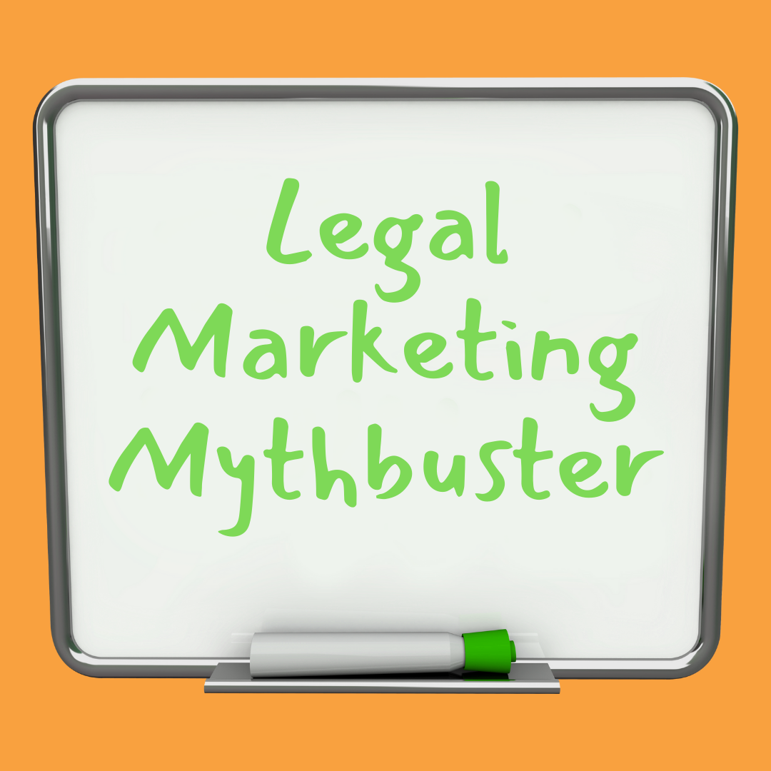 Legal Marketing Mythbuster – Rainmaking is for Everyone